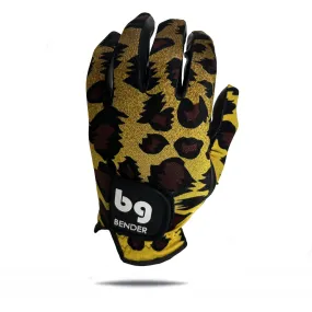 Leopard Spandex Golf Glove