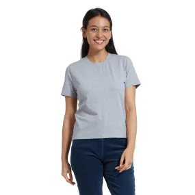 Lindsay Tee - Heather Gray (Final Sale)