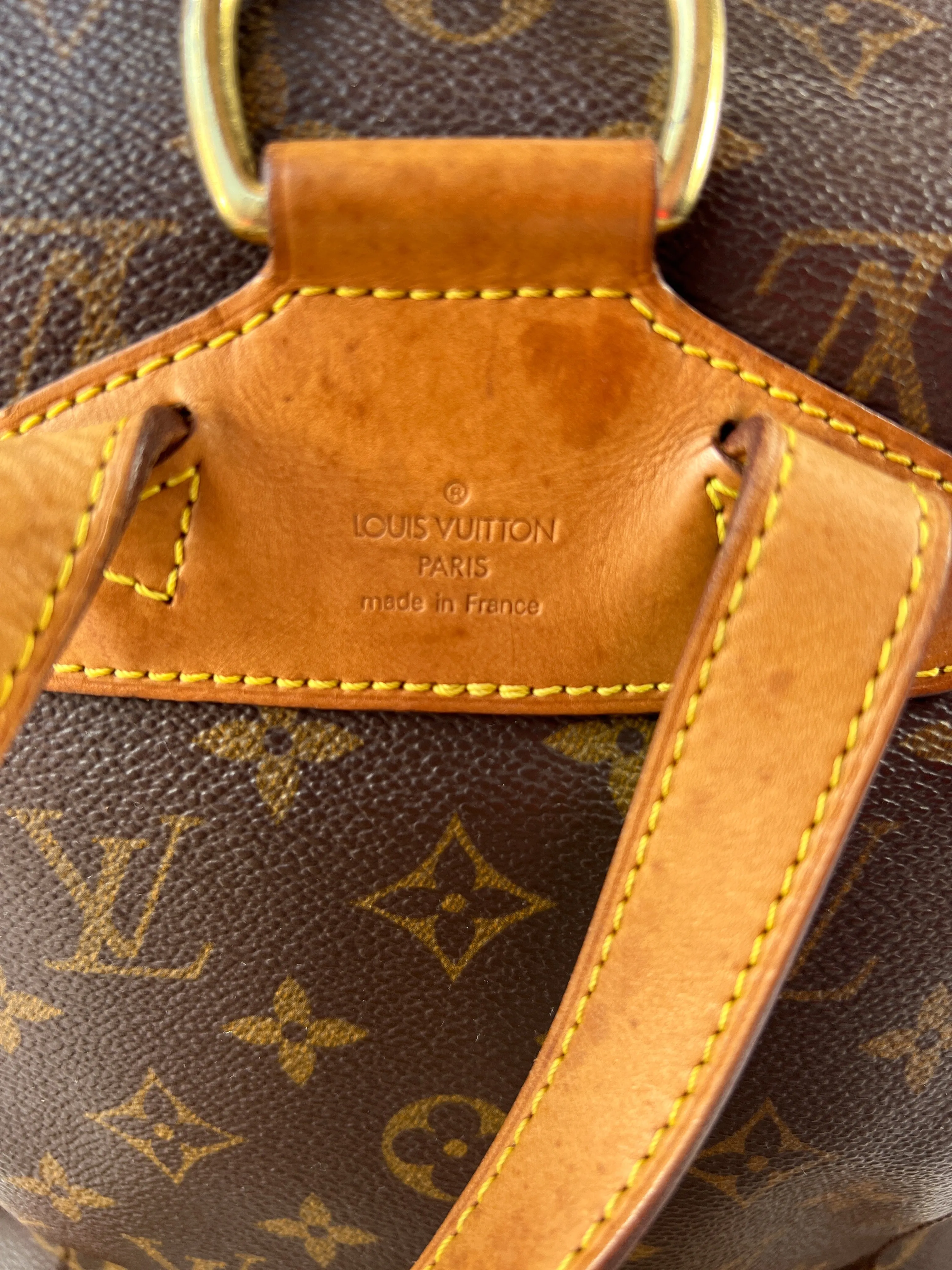 Louis Vuitton monogram Montsouris backpack SP0040