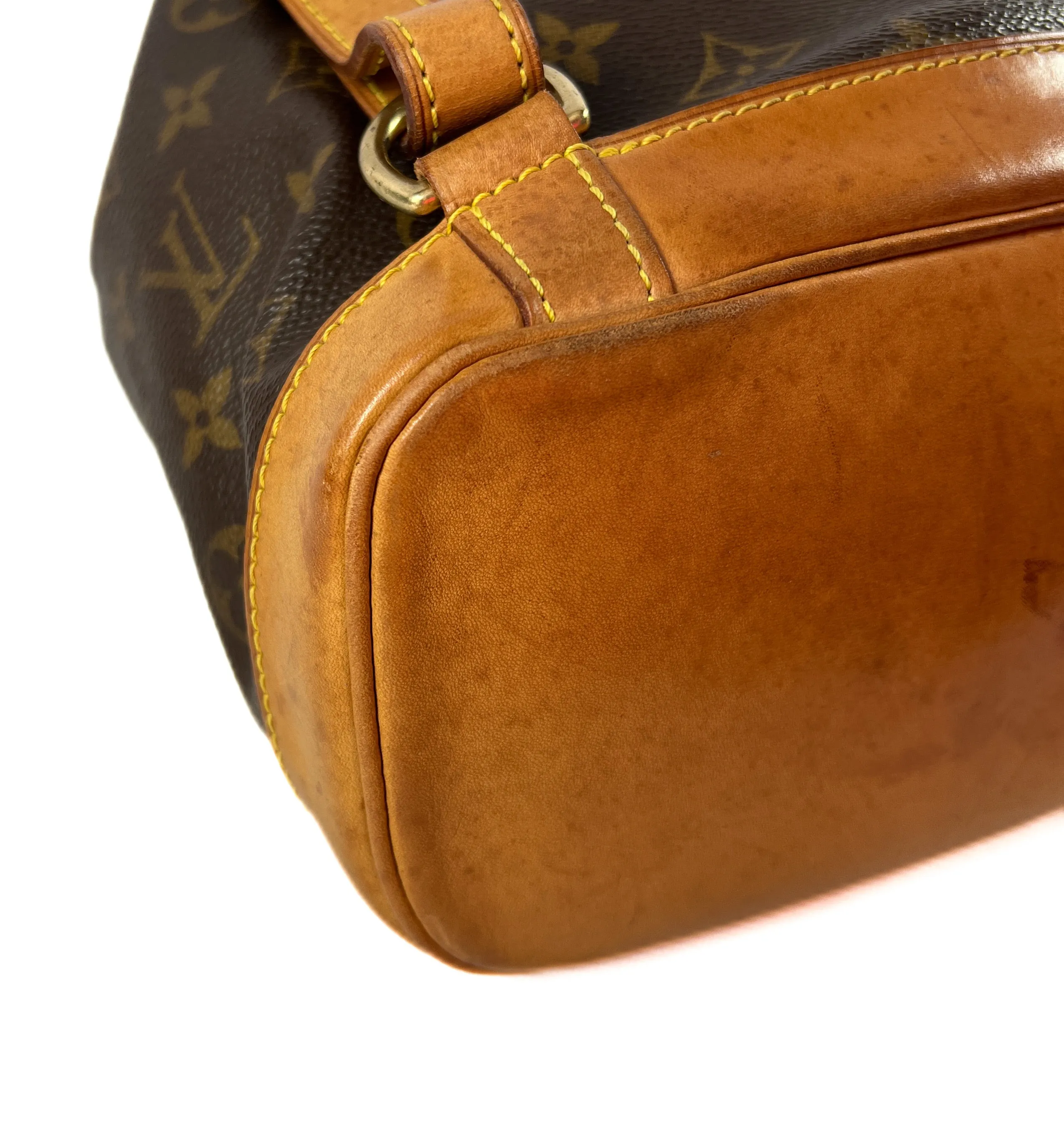 Louis Vuitton monogram Montsouris backpack SP0040