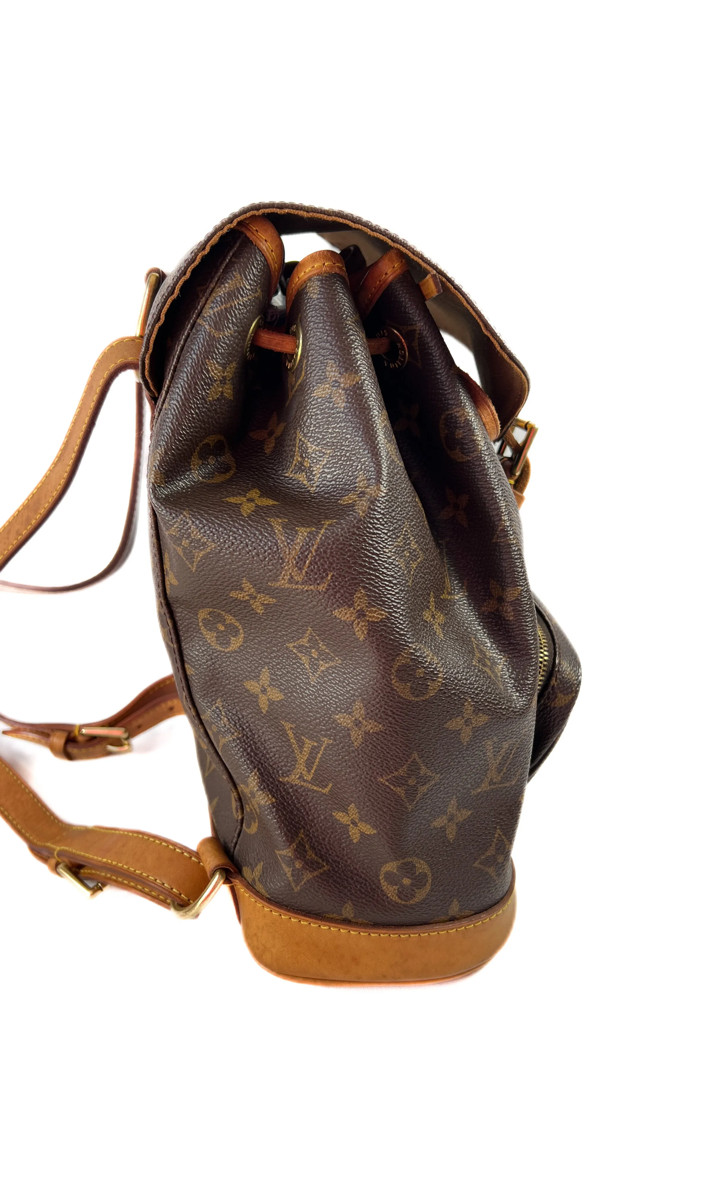 Louis Vuitton monogram Montsouris backpack SP0040