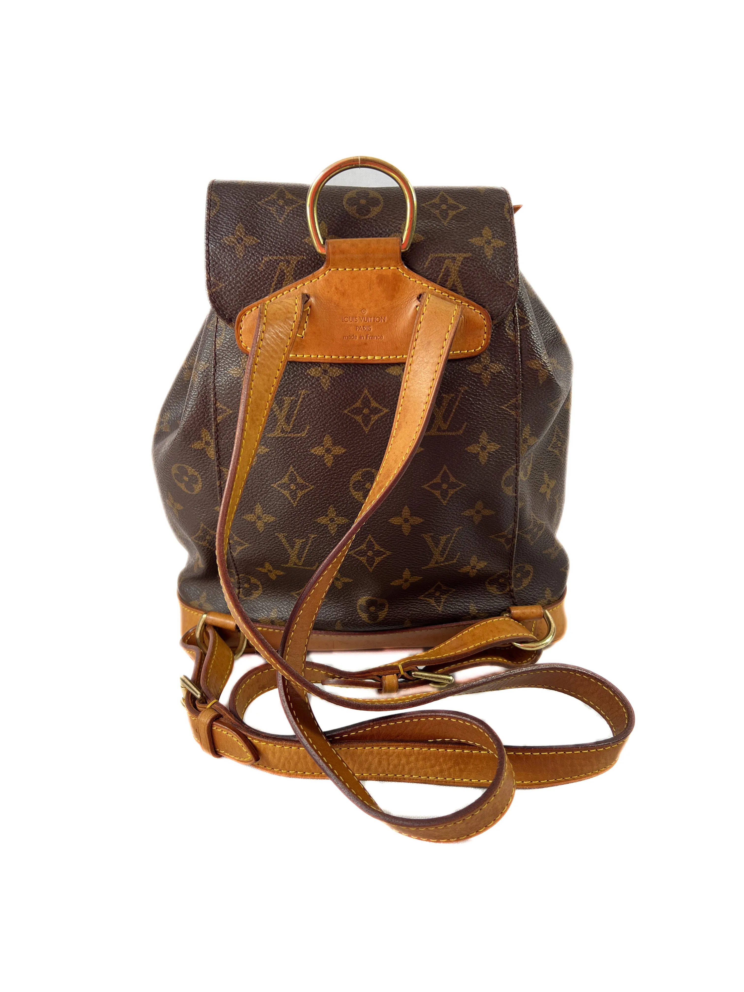 Louis Vuitton monogram Montsouris backpack SP0040