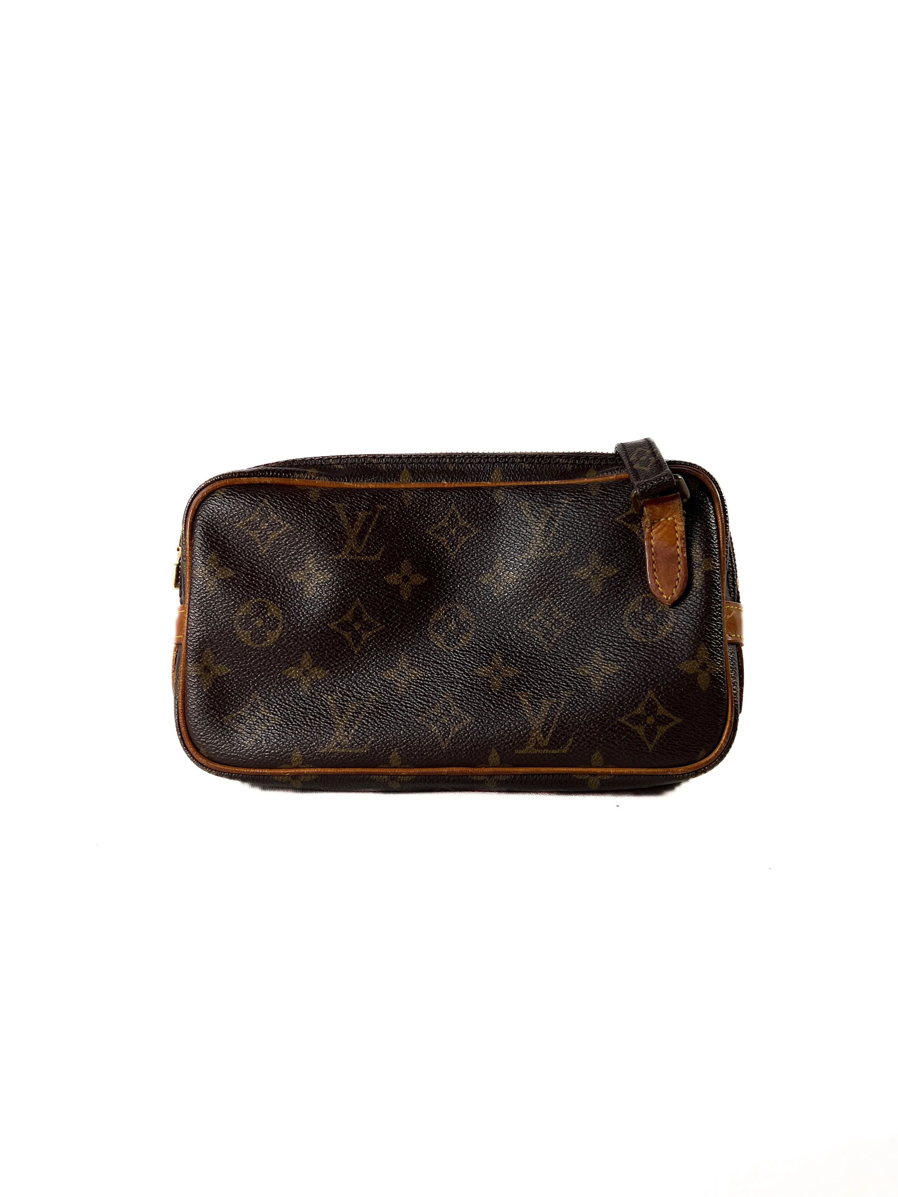 Louis Vuitton monogram vintage Marly bandouliere crossbody TH871