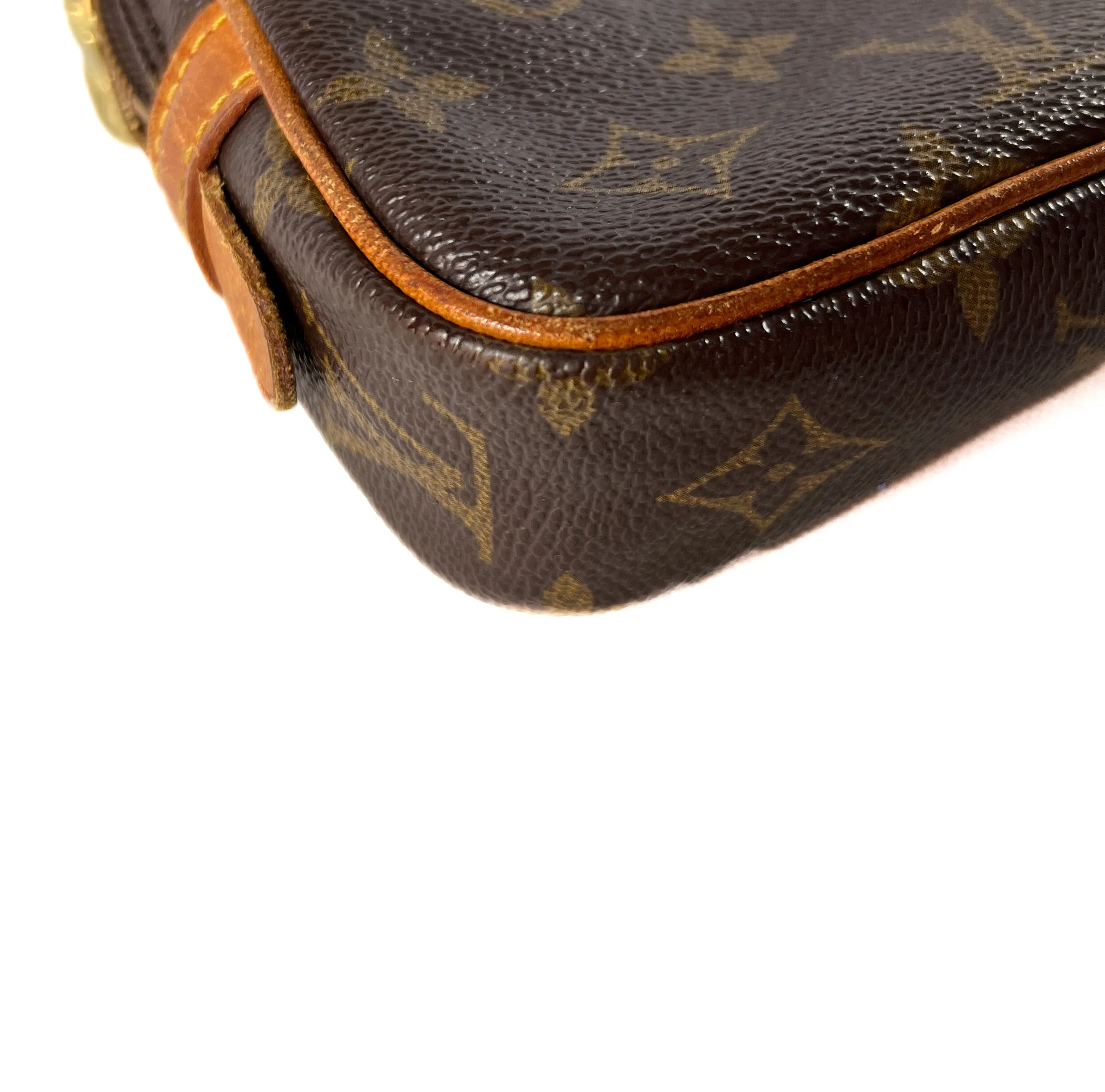 Louis Vuitton monogram vintage Marly bandouliere crossbody TH871