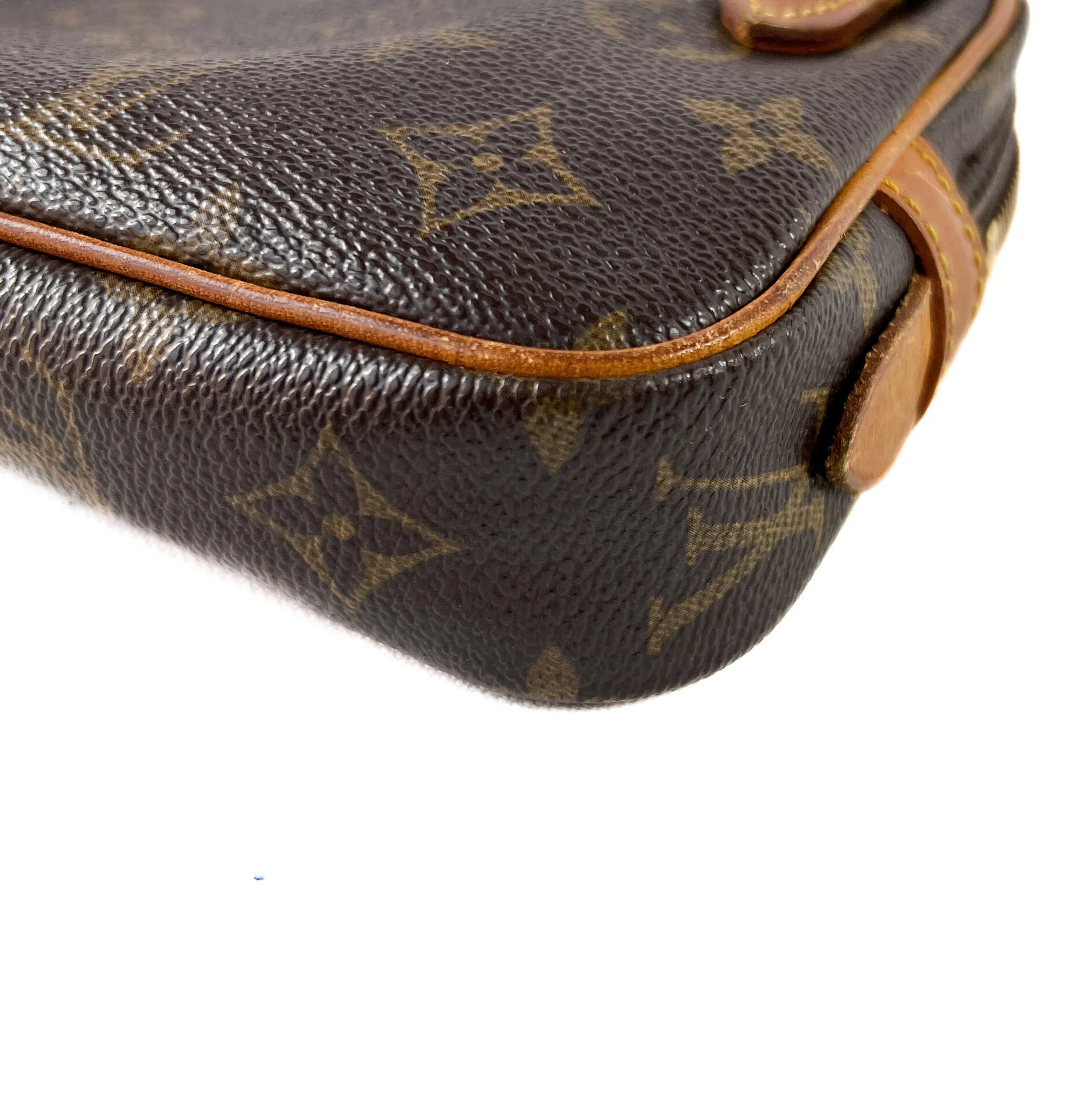 Louis Vuitton monogram vintage Marly bandouliere crossbody TH871