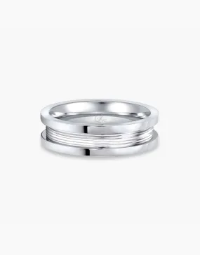 LVC Promise Pure Slim Wedding Band