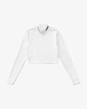 MALBON X PRINCE VOLLEY LS MOCKNECK (WOMENS)