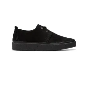 Mens - Clarkwood Low Black Sde