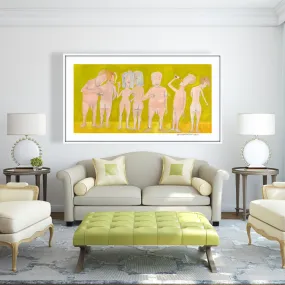 [naked people doing drugs][limited edition print by seth b minkin]