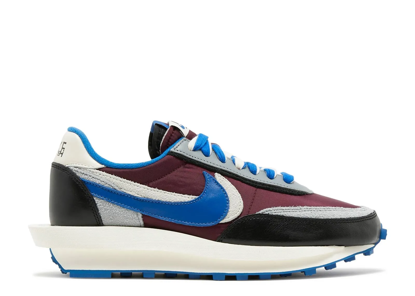 Nike LDWaffle x Sacai x Undercover 'Night Maroon'