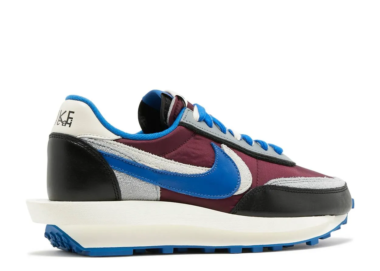 Nike LDWaffle x Sacai x Undercover 'Night Maroon'