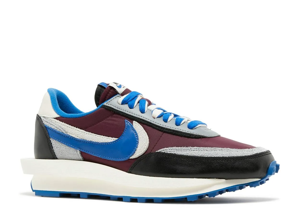 Nike LDWaffle x Sacai x Undercover 'Night Maroon'