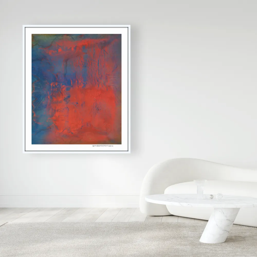 [opus abstract][limited edition print by seth b minkin]