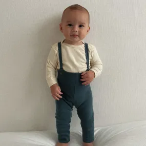 Organic Suspender Pant