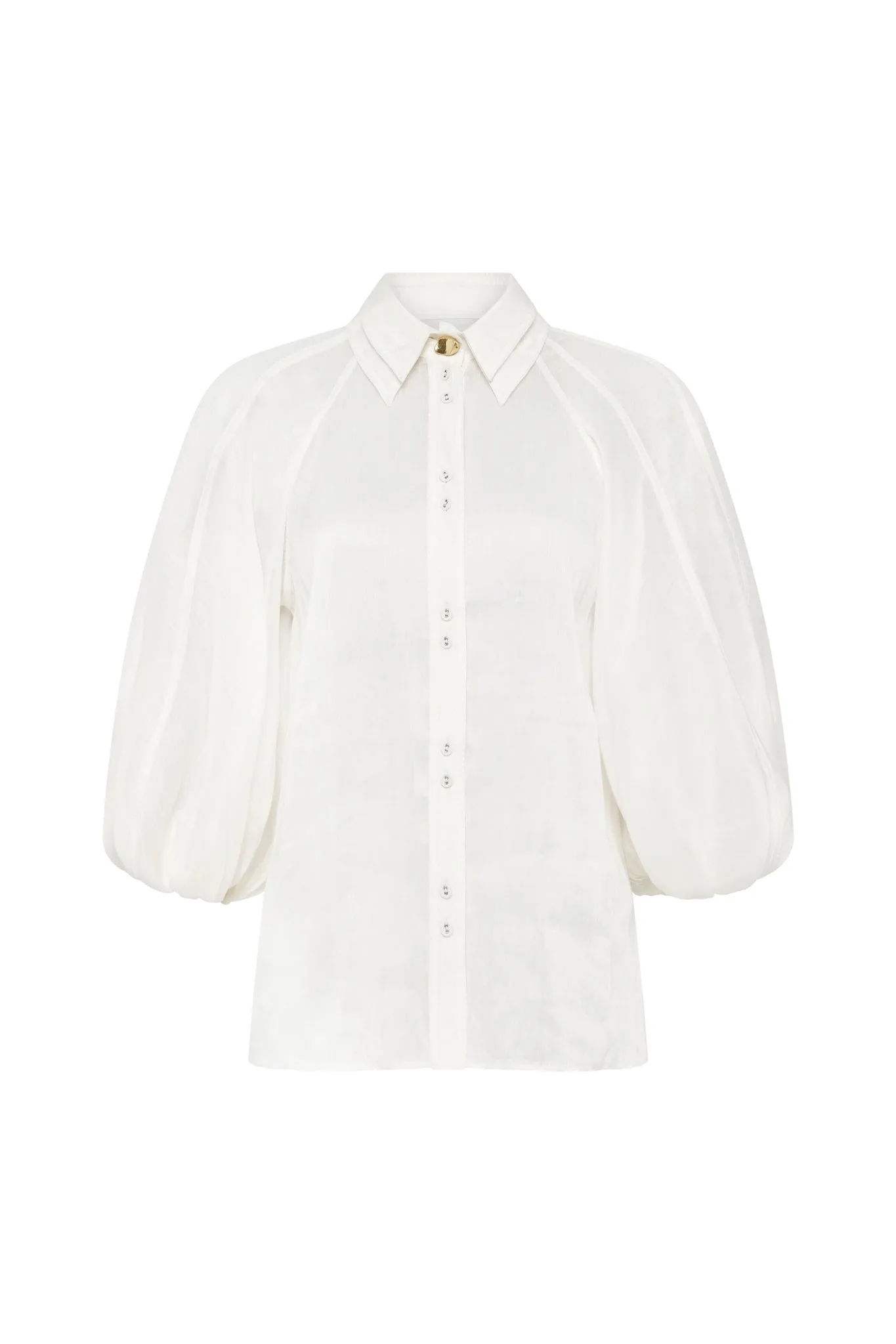 Palms Puff Sleeve Shirt