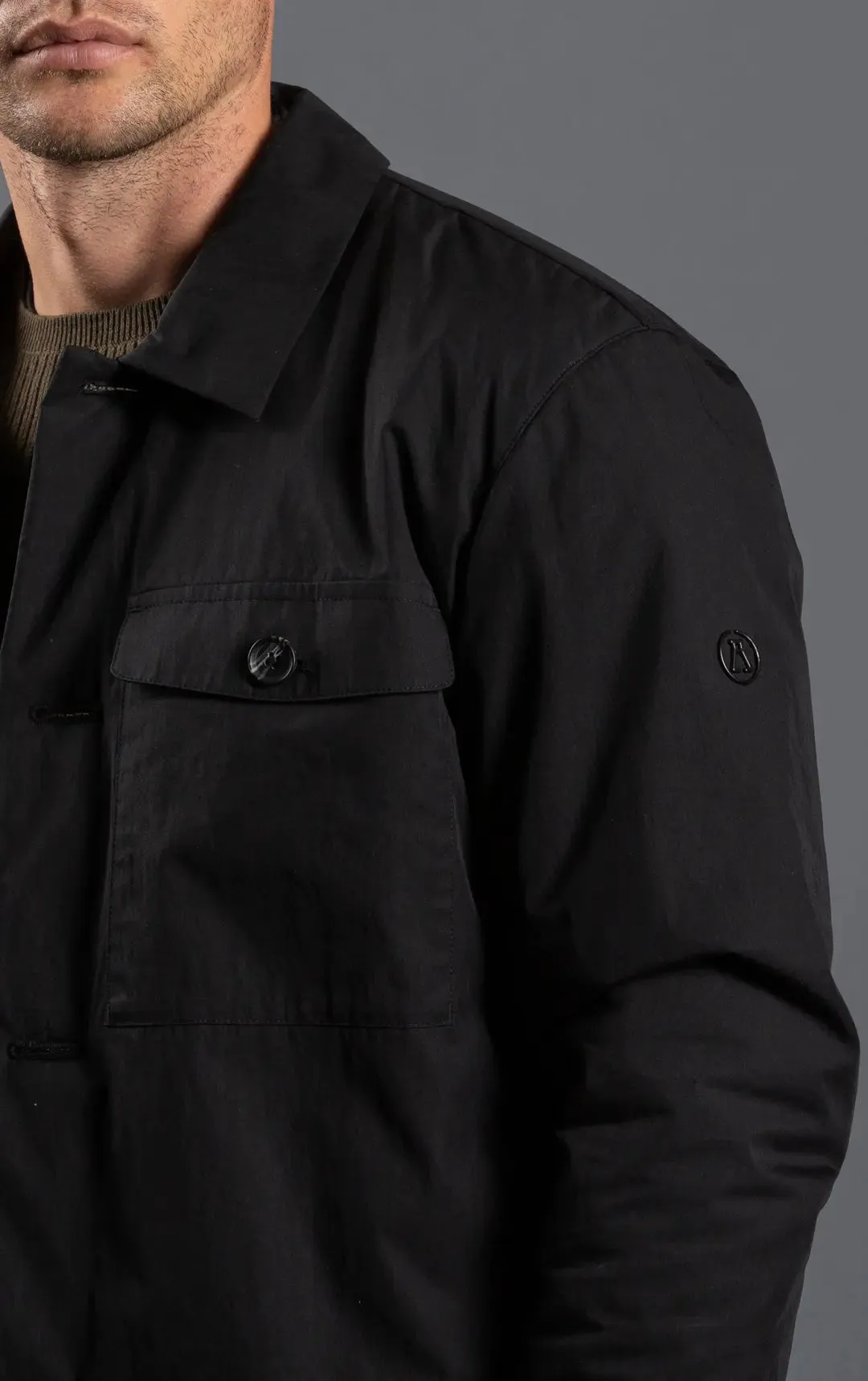 PRIMALOFT INSULATED BUTTONED JACKET - CLEARANCE