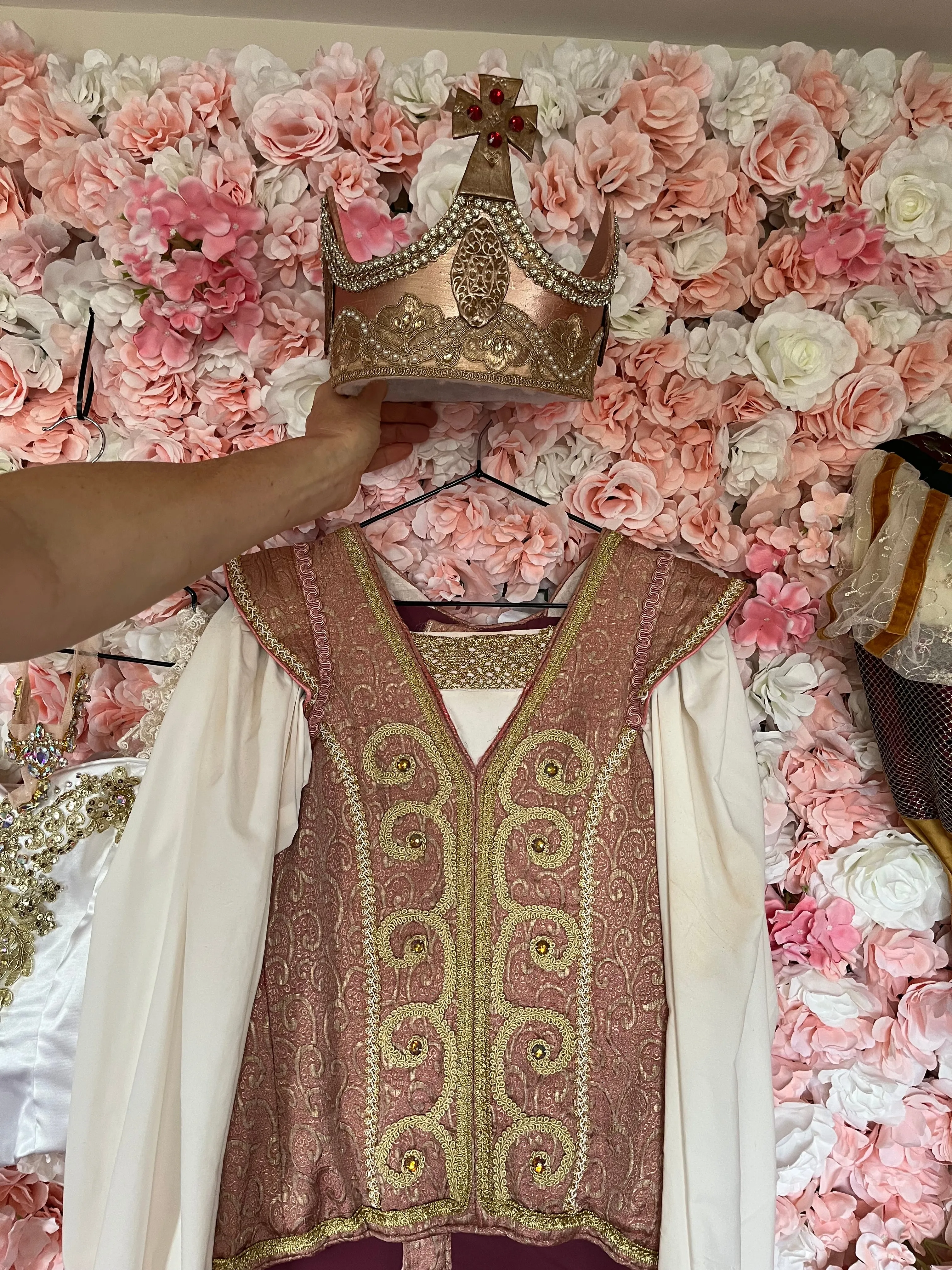 Prince tunic with shirt - hire only