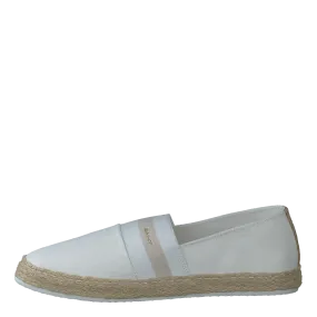 Raffiaville Espadrille Off White