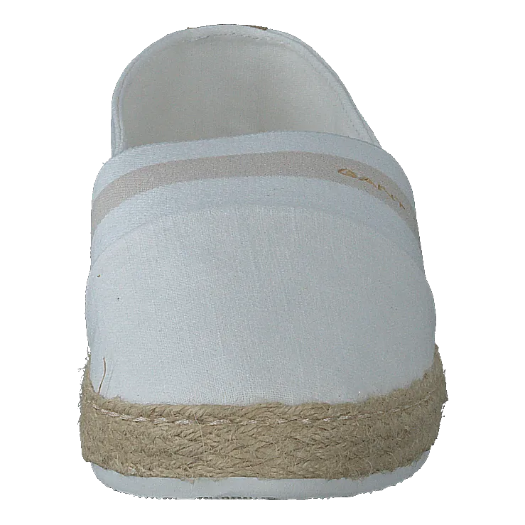 Raffiaville Espadrille Off White