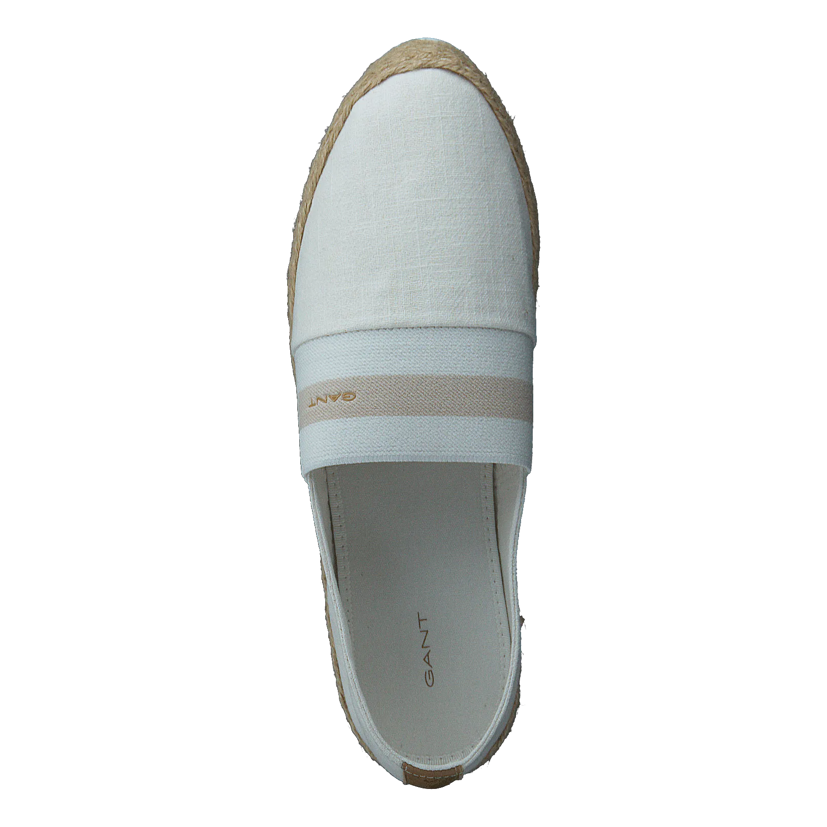 Raffiaville Espadrille Off White