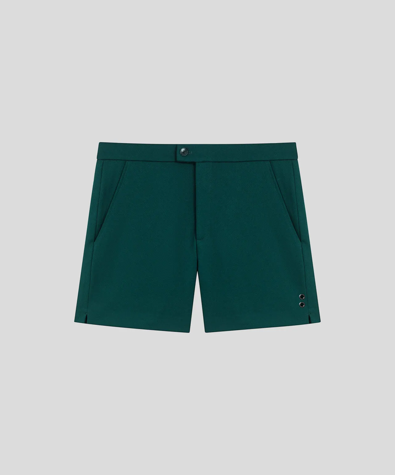 RD Tennis Shorts: Green Night