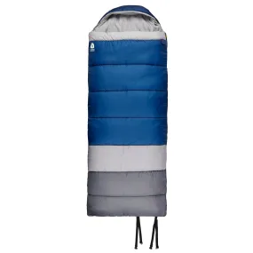 Sierra Designs Boswell 20° Degree Synthetic Sleeping Bag - Blue/Grey