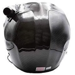 Simpson Lightweight Carbon Fiber DesertDevil RACE Helmet With OFFROAD Wired Racing Helmet Kit - Extra Small