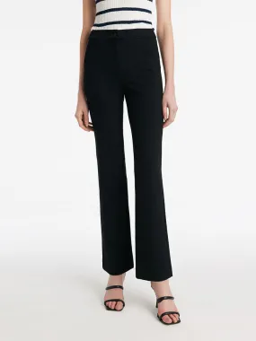 Slim Micro-Flared Women Pants