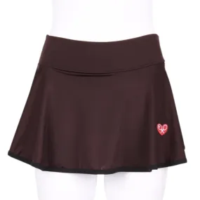 Soft Brown LOVE "O" Skirt