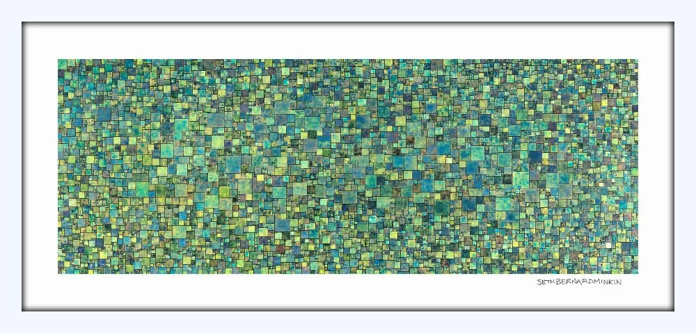 [squares][limited edition print by seth b minkin]