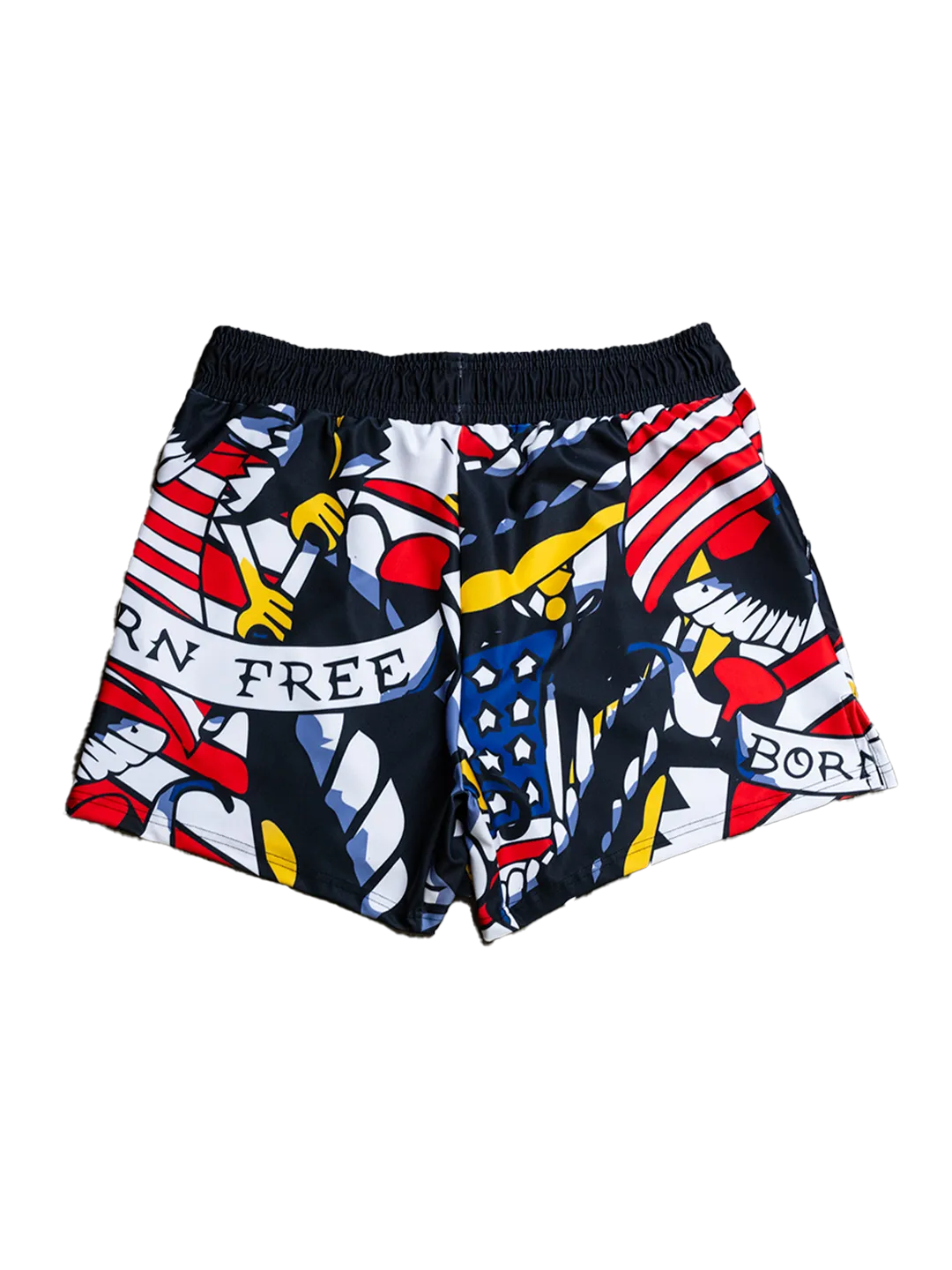 Star Spangled Gym Shorts (5” & 7" Inseam)