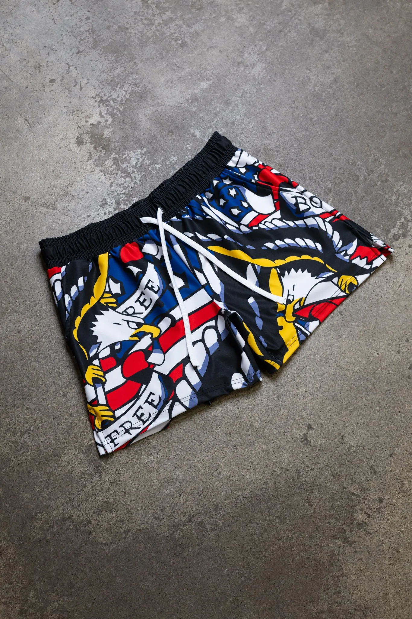 Star Spangled Gym Shorts (5” & 7" Inseam)