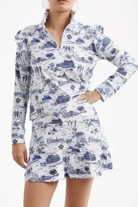 Tailgate Collection Molly Skort - Penn State Toile