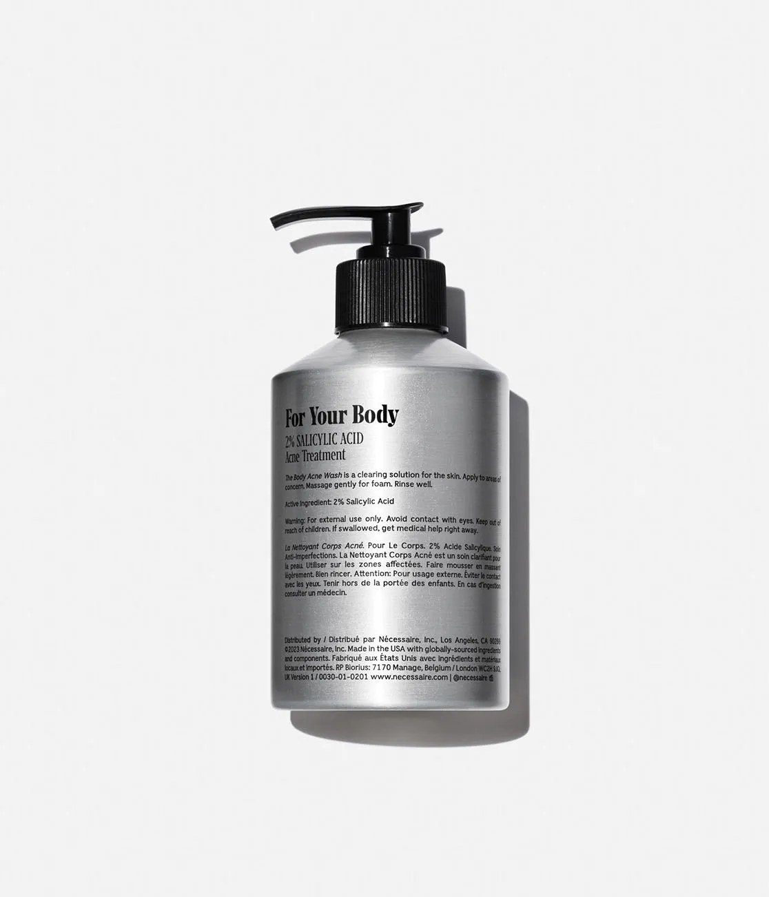 The Body Acne Wash | 2% Salicylic Acid