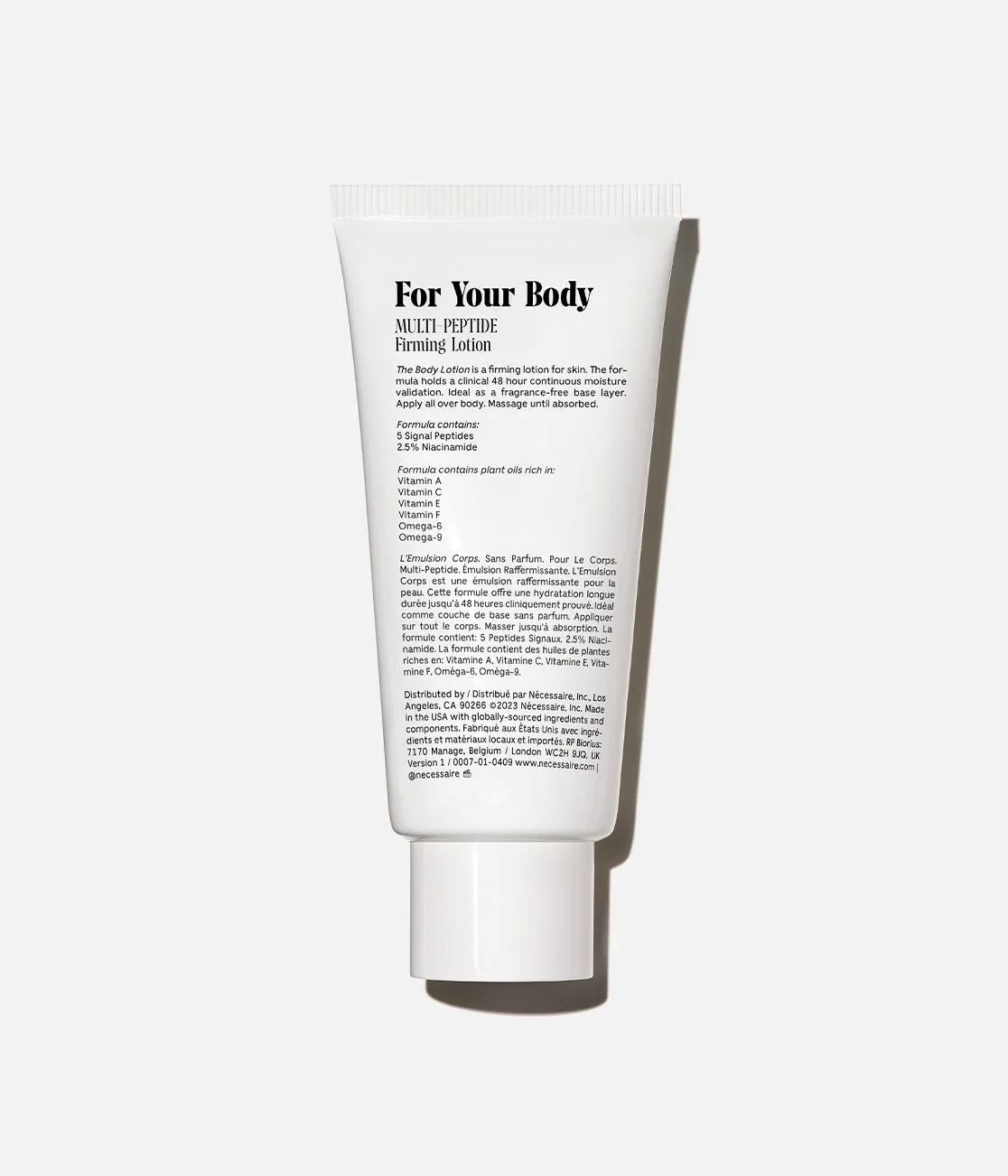 The Body Lotion 200 ml | Multi-Peptide