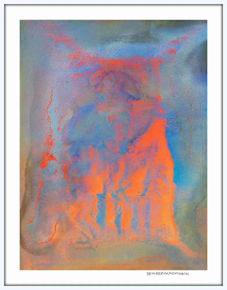 [the four elements abstract][limited edition print by seth b minkin]