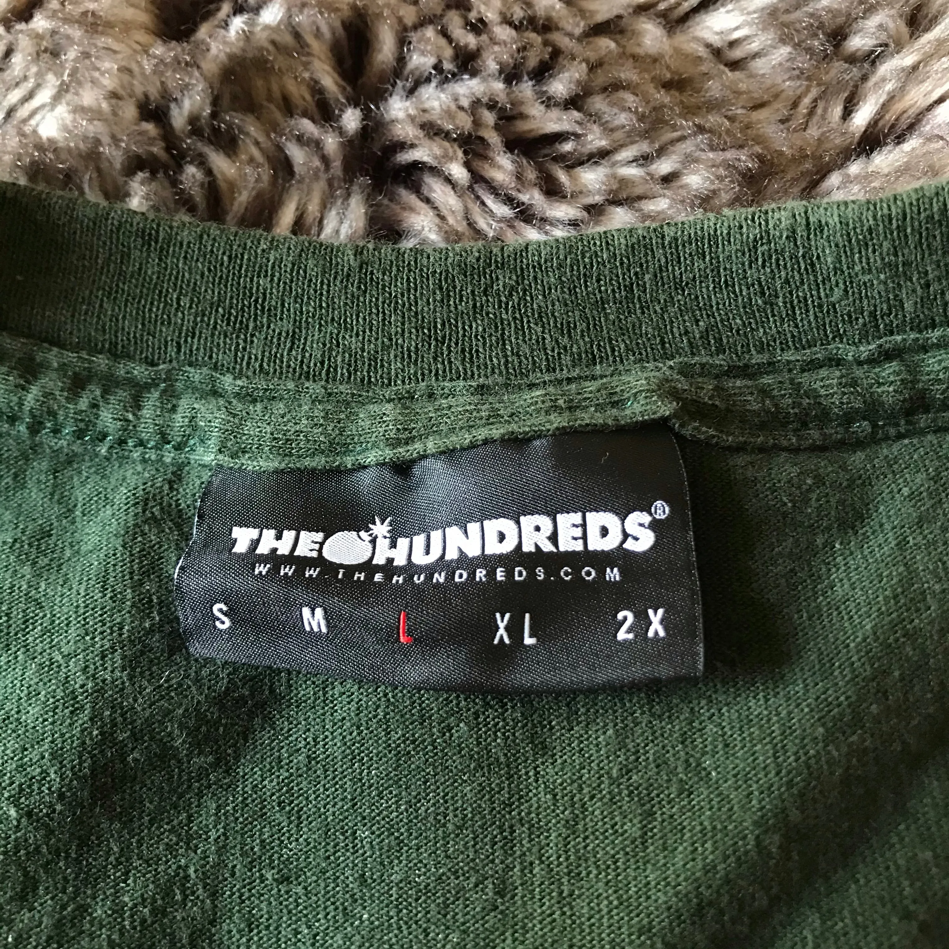 The Hundreds Logo Tee (Green)