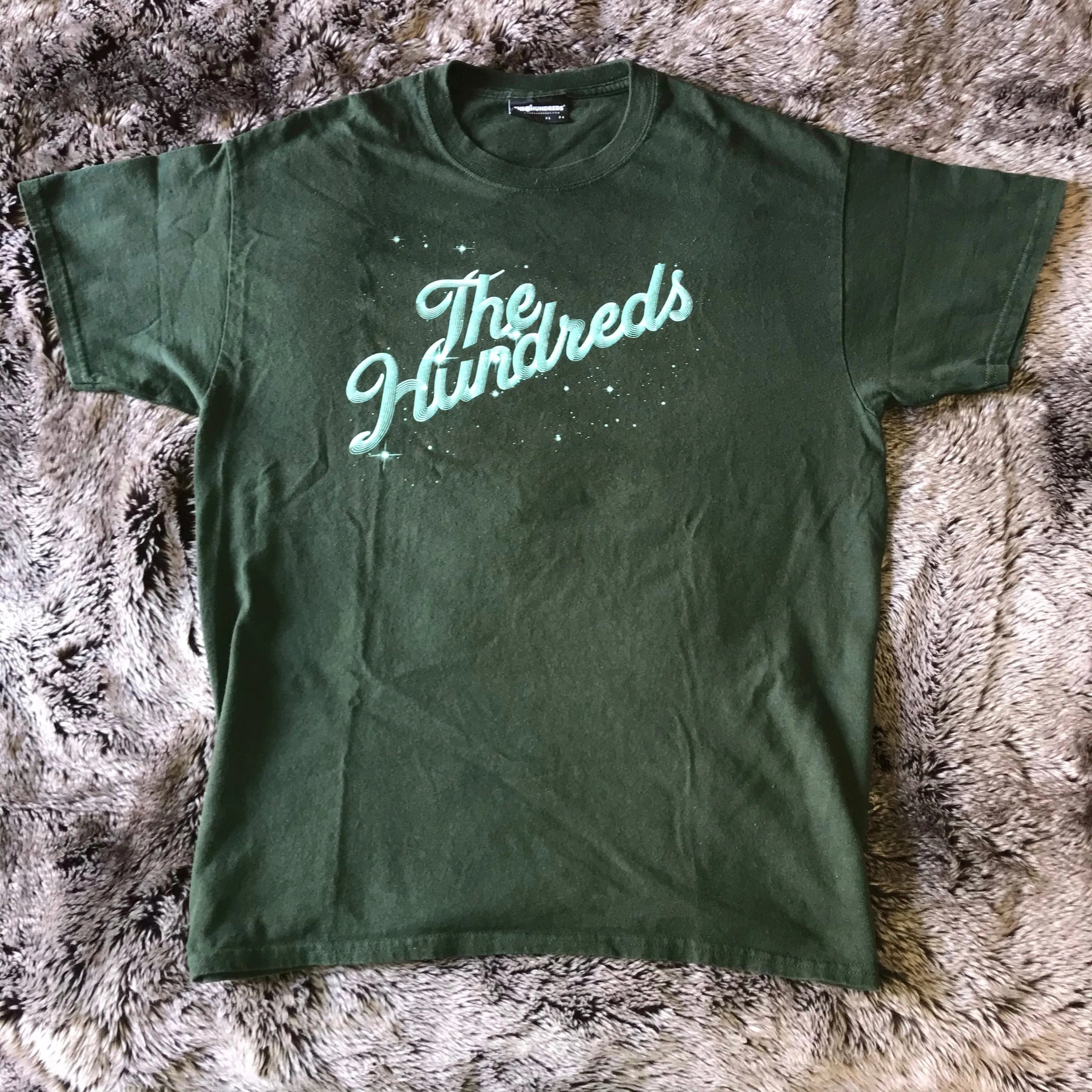 The Hundreds Logo Tee (Green)