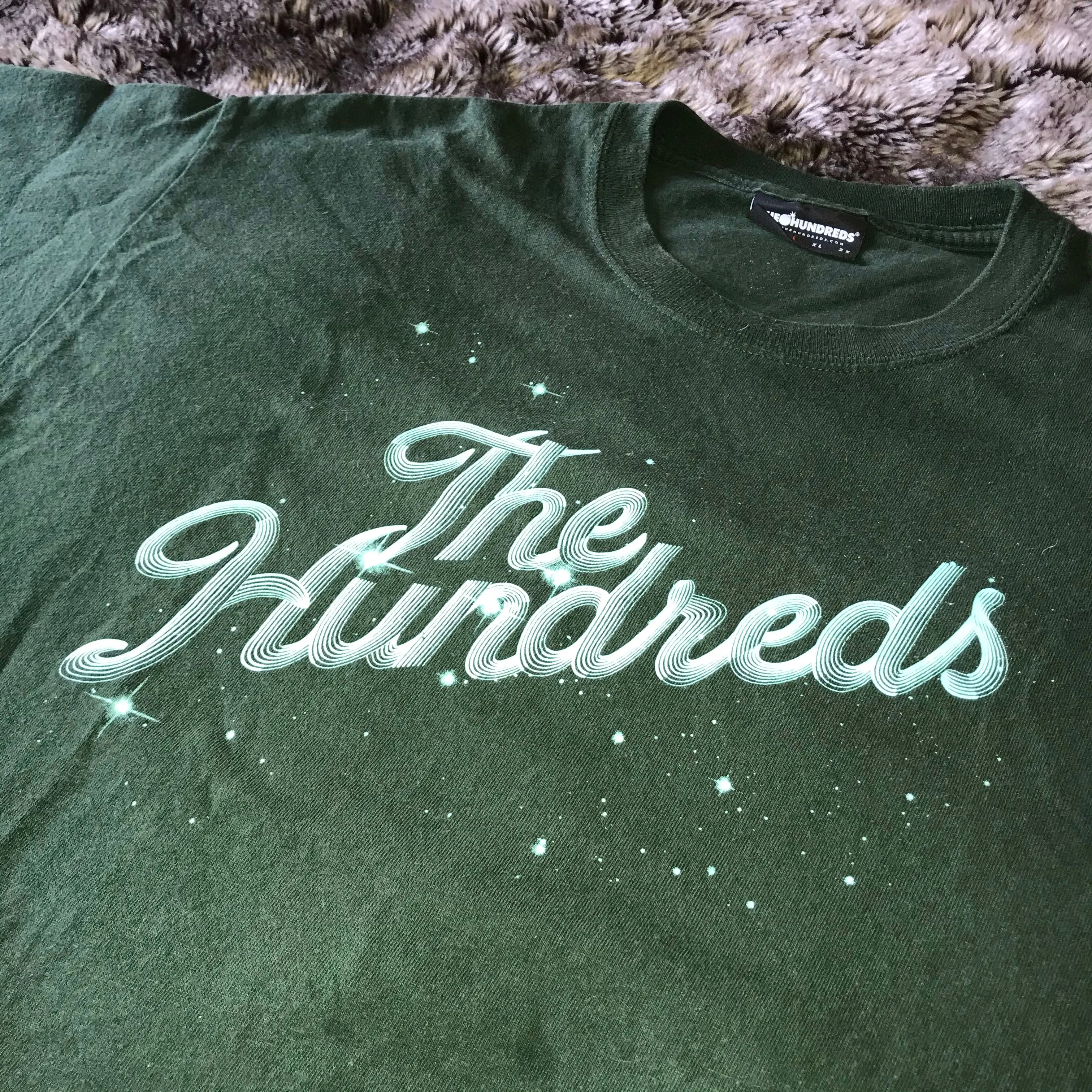 The Hundreds Logo Tee (Green)