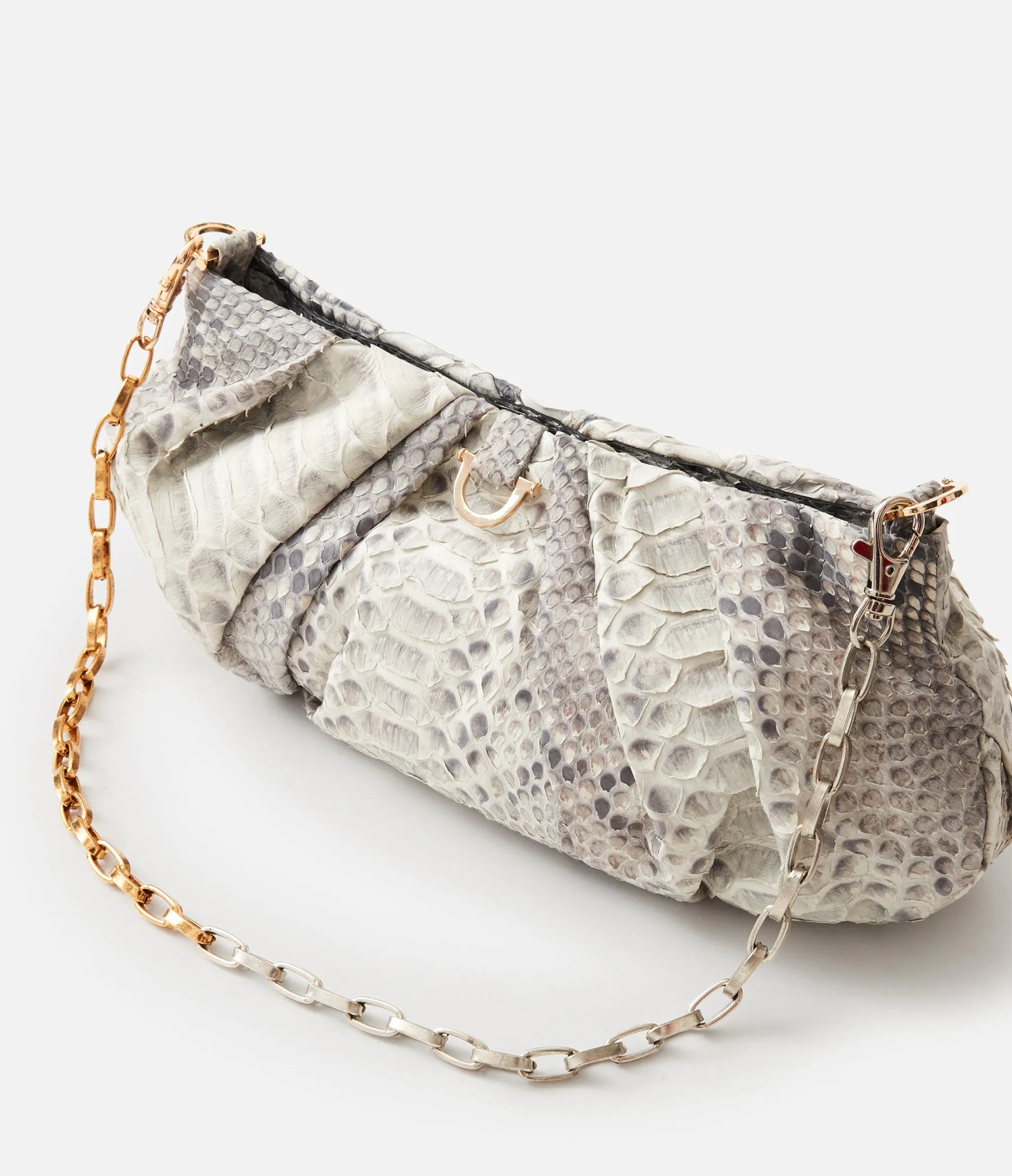 The Python Croissant Bag