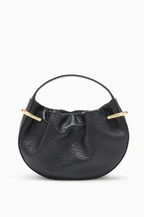 Tilda Ruched Mini Bag - Noir