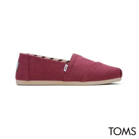 Toms Women's Alpargata Slip On - Pink