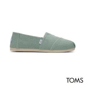 Toms Women's AlpargataSlip On - Medium Green