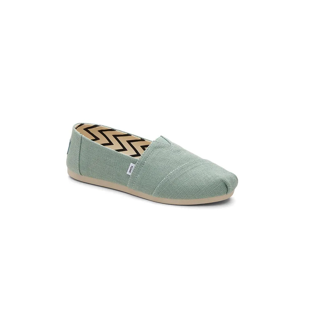 Toms Women's AlpargataSlip On - Medium Green