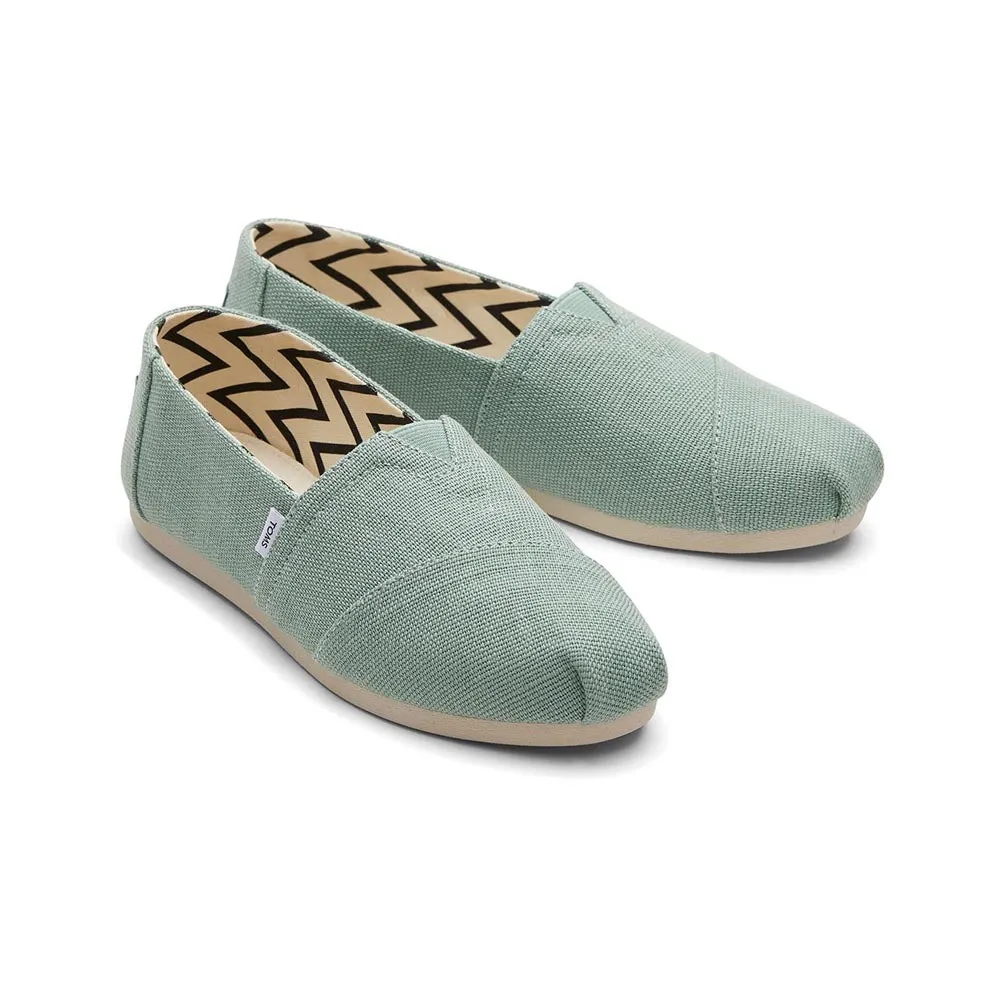 Toms Women's AlpargataSlip On - Medium Green