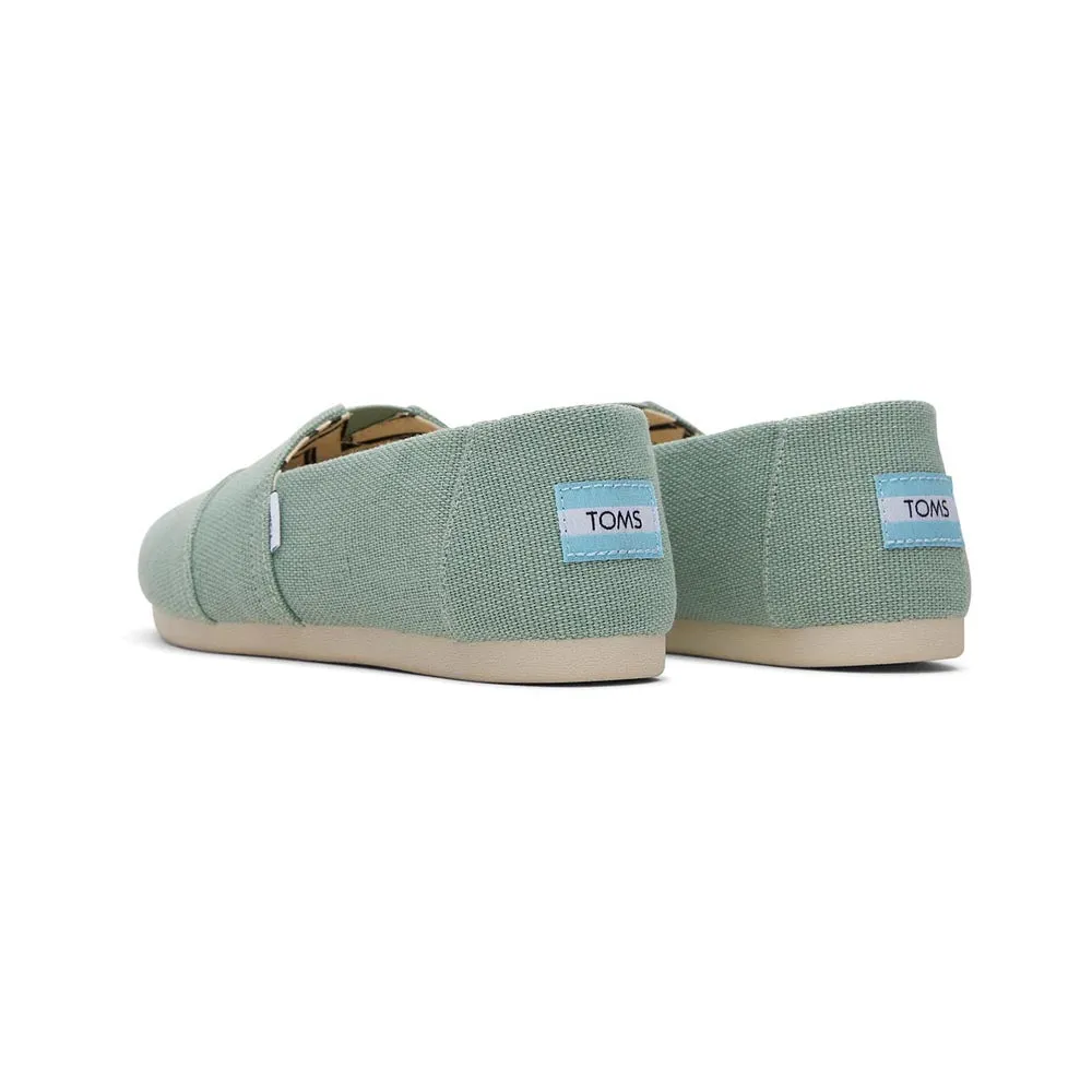 Toms Women's AlpargataSlip On - Medium Green