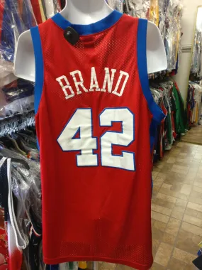 Vtg #42 ELTON BRAND Los Angeles Clippers NBA Nike Jersey XL